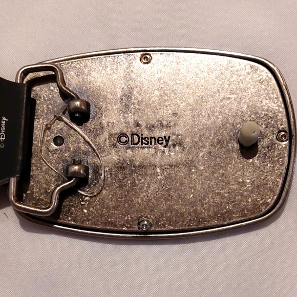 Disney Nightmare Before Christmas Silver Tone Sally Belt Buckle NWT - Picture 5 of 5